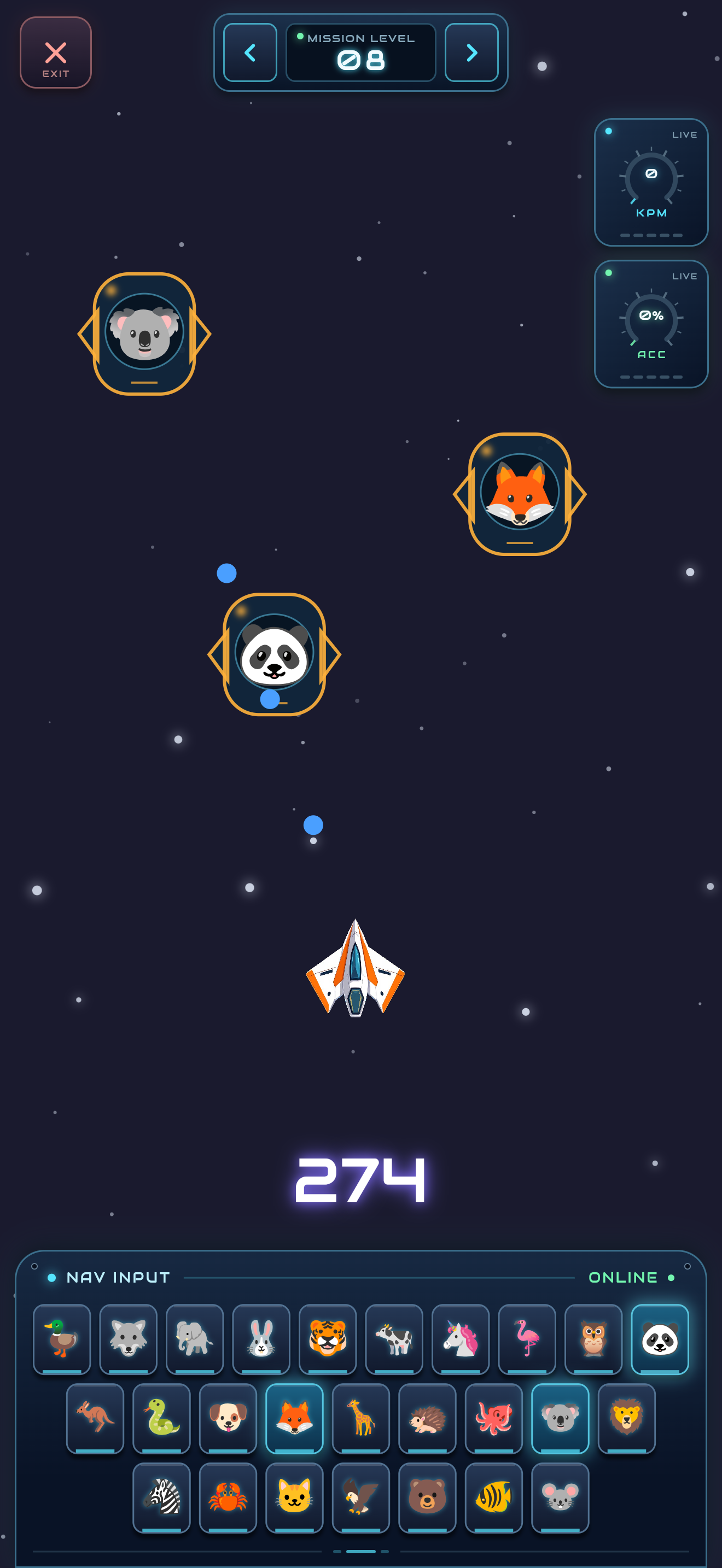 Astro Keys screenshot 3