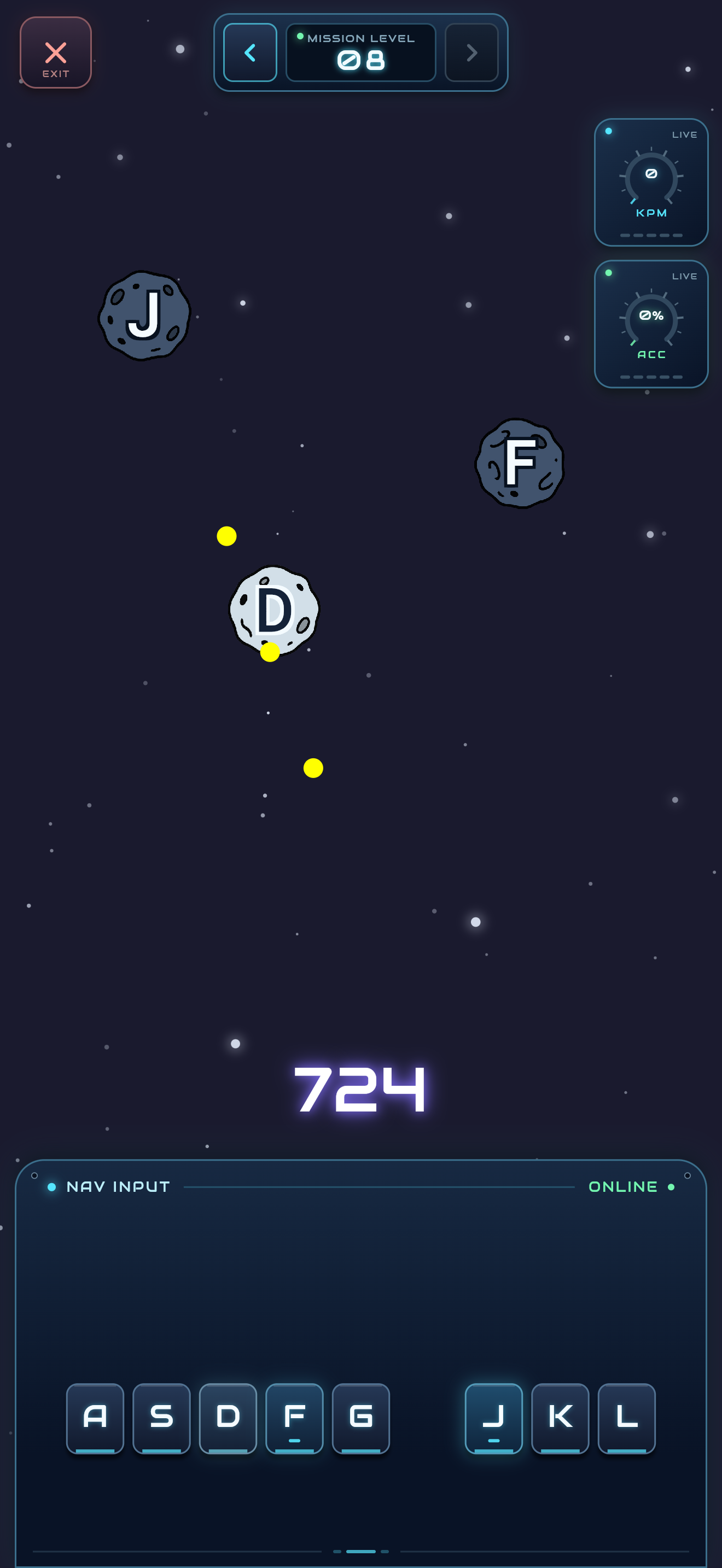 Astro Keys screenshot 4