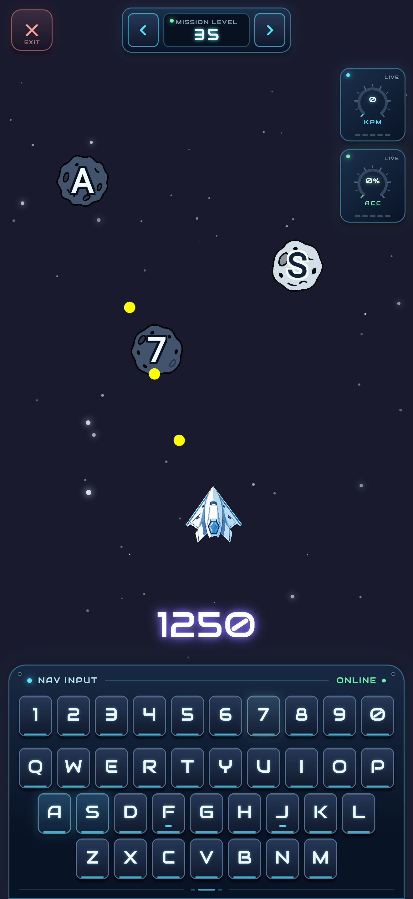 Astro Keys screenshot 5