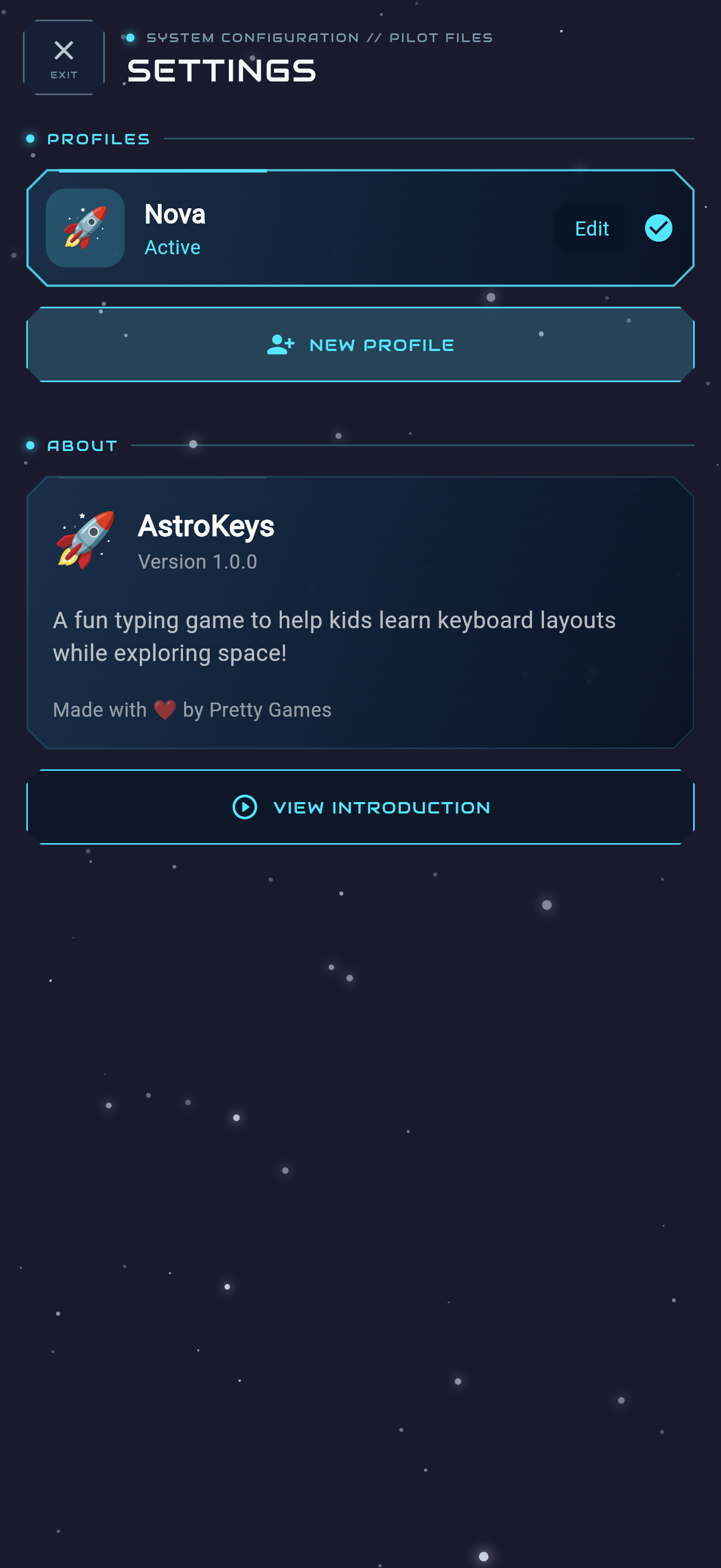 Astro Keys screenshot 6