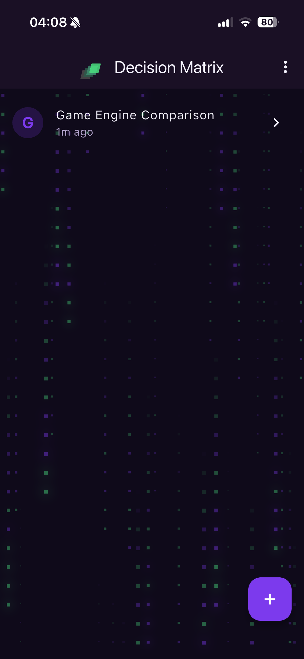 Decision Matrix screenshot 6