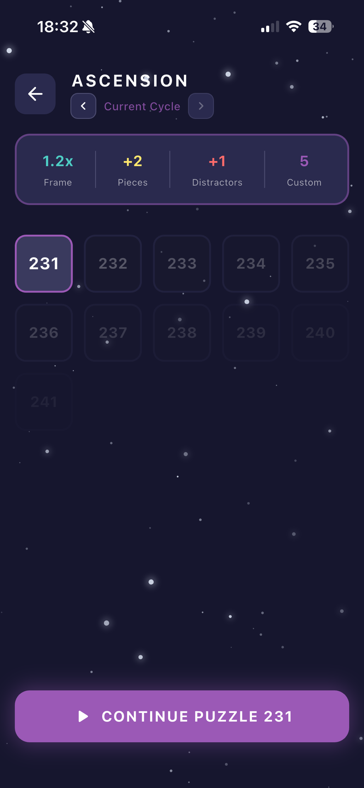Hexagonal Puzzles screenshot 5