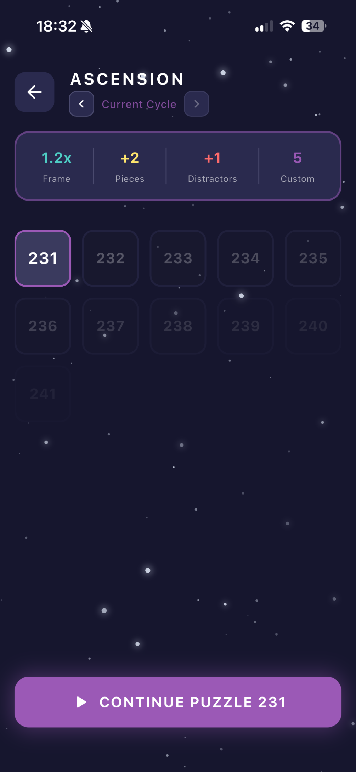 Hexagonal Puzzles screenshot 6