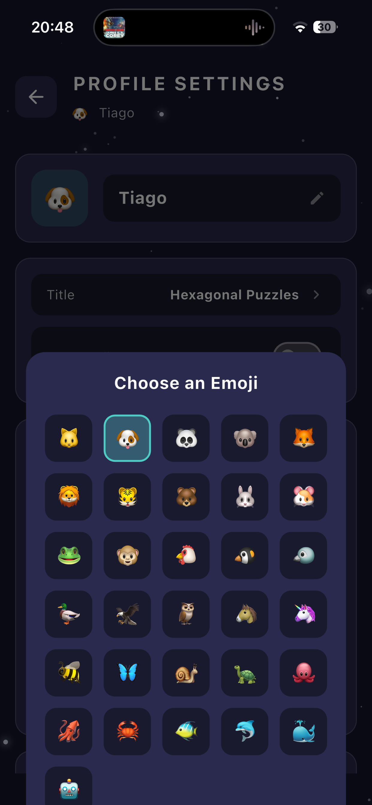 Hexagonal Puzzles screenshot 16