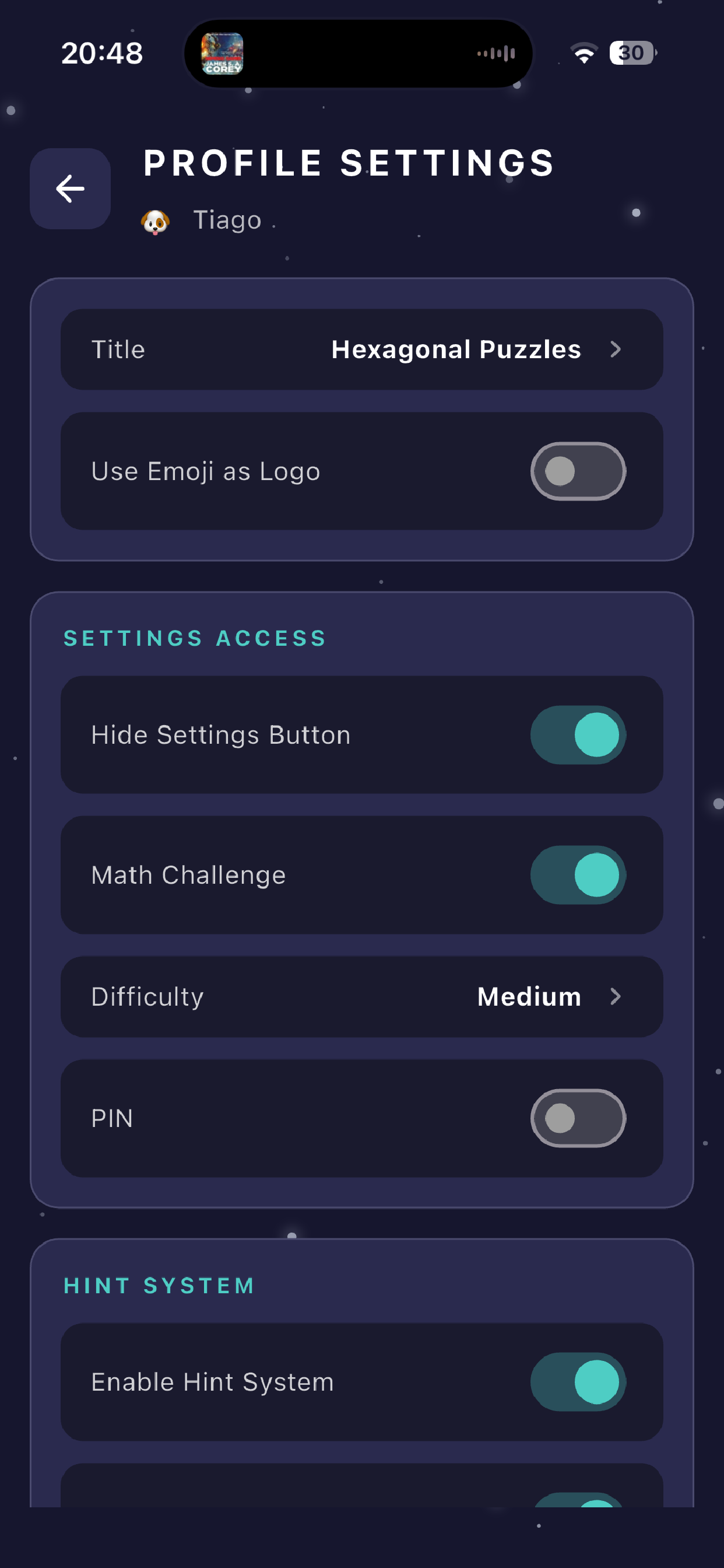 Hexagonal Puzzles screenshot 17