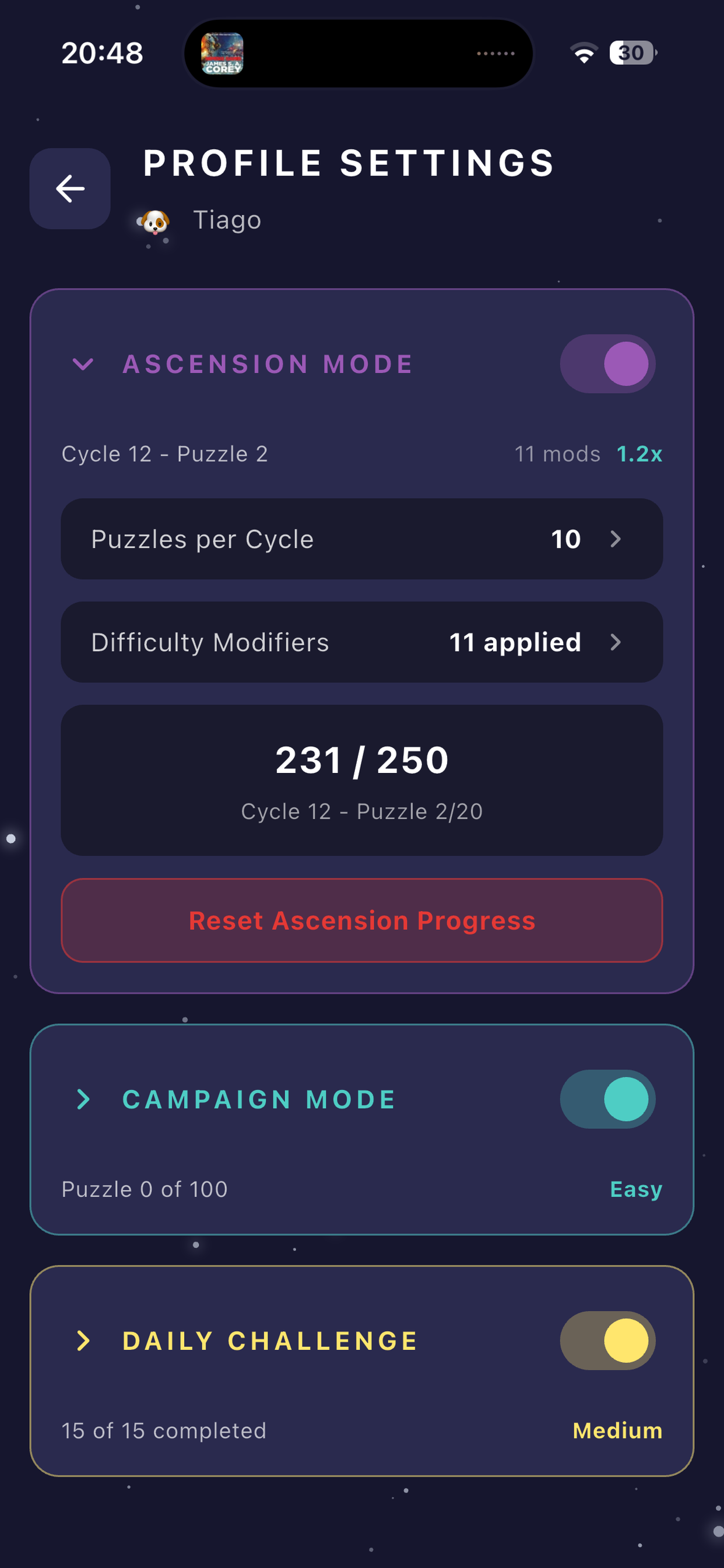 Hexagonal Puzzles screenshot 18