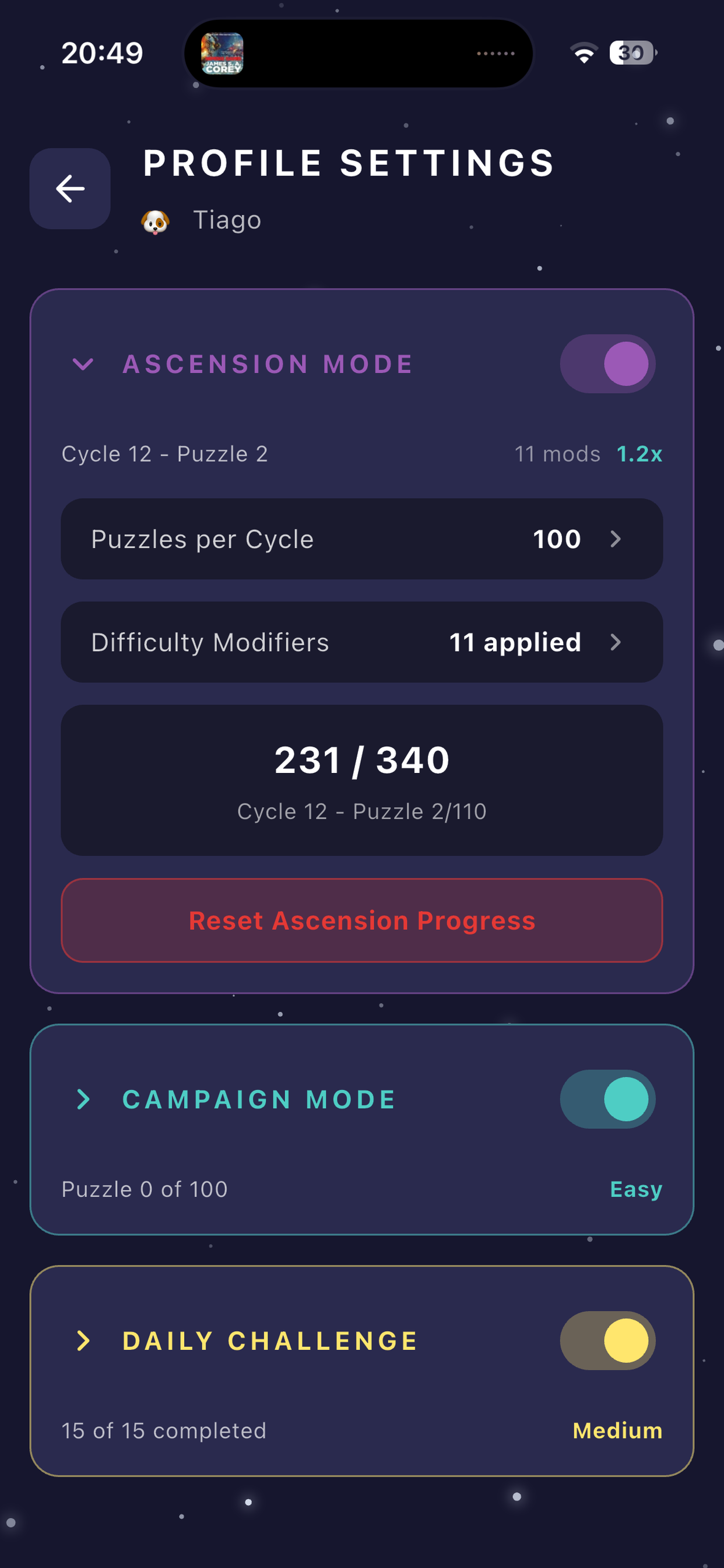 Hexagonal Puzzles screenshot 19